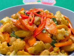 Resep Capcay Goreng Jawa, Dijamin Maknyus!