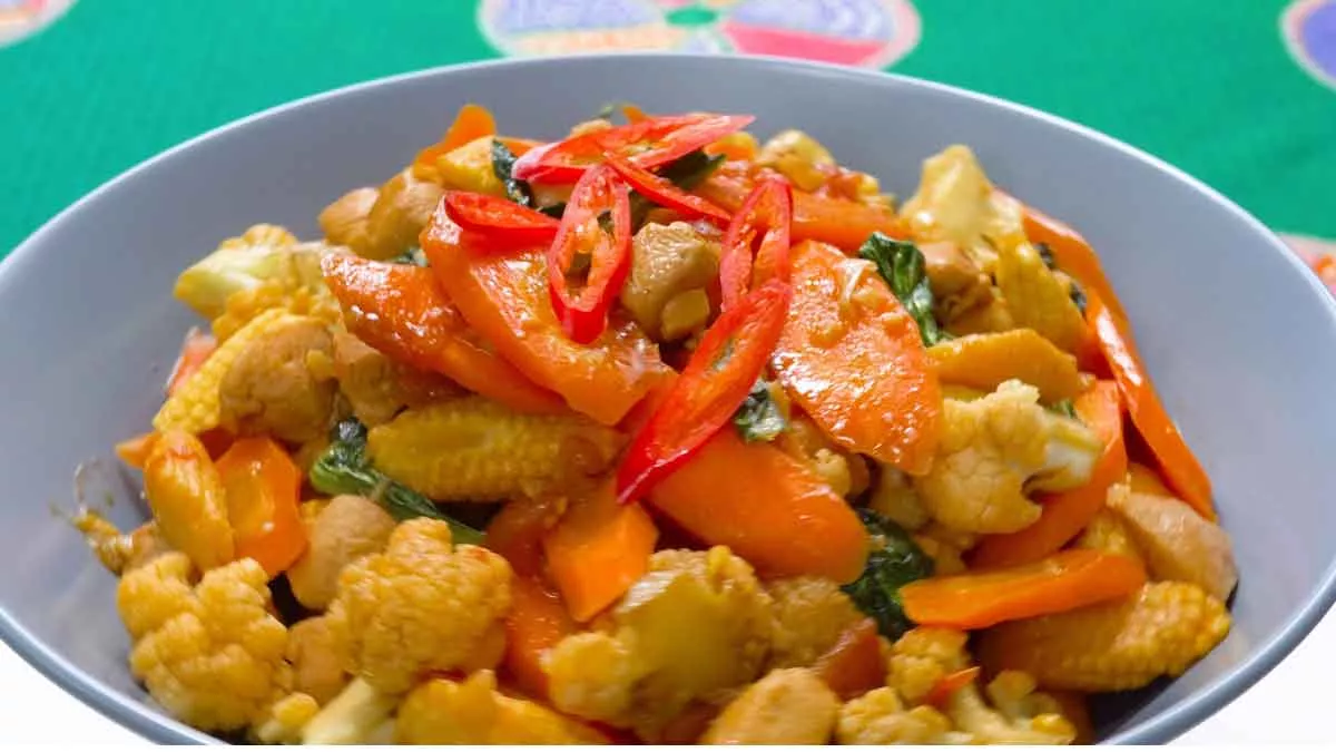 Resep Capcay Goreng Jawa, Dijamin Maknyus!