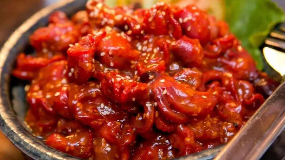 Resep-Chuka-Idako-Khas-Jepang,-Sajian-Gurita-yang-Pedas-Nikmat