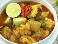 Resep Lontong Kikil Surabaya, Super Enak dan Seger