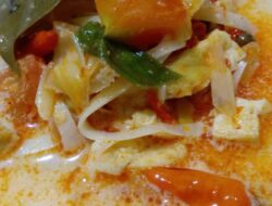 Resep Sambal Goreng Rebung, Pedasnya Mantap