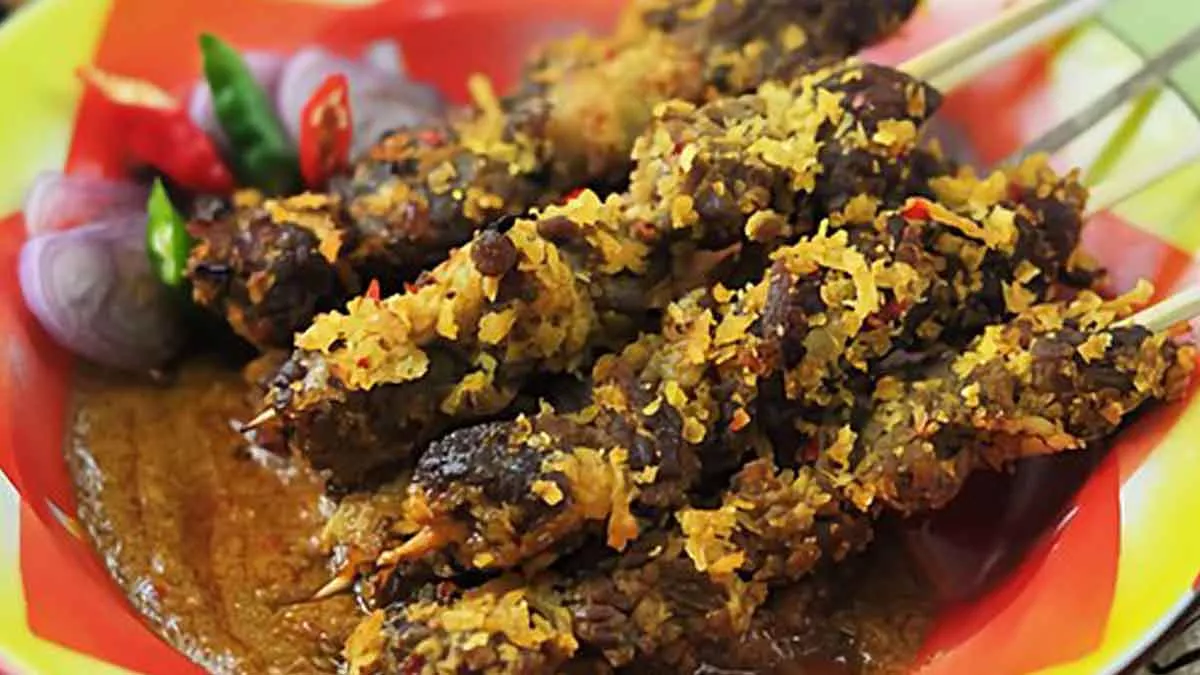 Resep Sate Klopo Khas Madura, Enak dan Gurih