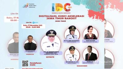 Road to IDC AMSI 2021 Digelar di 8 Wilayah