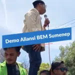 Aliansi BEM Sumenep Tuntut Evaluasi Kinerja Bupati-Wabup
