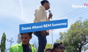 Aliansi BEM Sumenep Tuntut Evaluasi Kinerja Bupati-Wabup