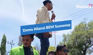 Aliansi BEM Sumenep Tuntut Evaluasi Kinerja Bupati-Wabup