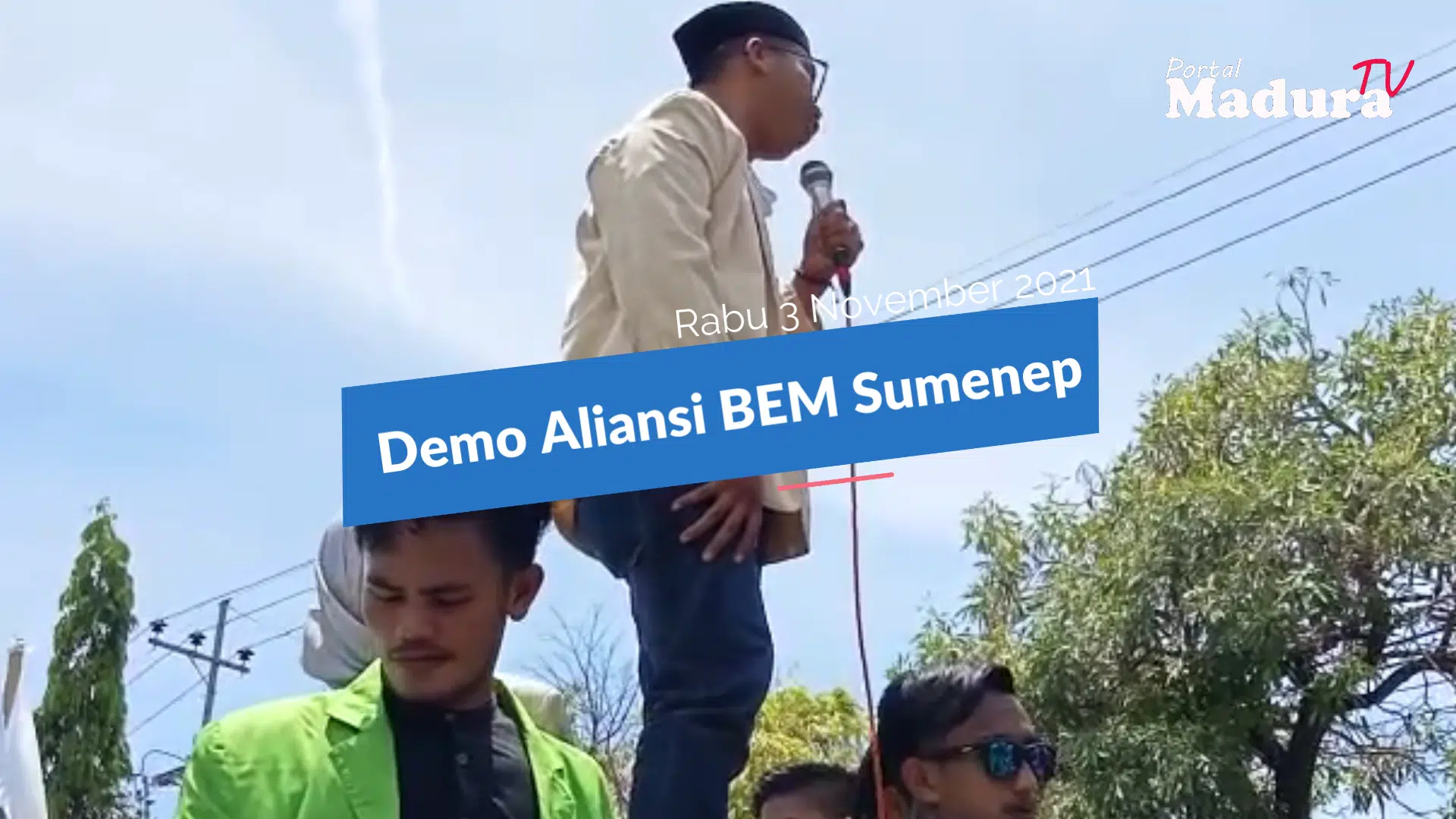 Aliansi BEM Sumenep Tuntut Evaluasi Kinerja Bupati-Wabup