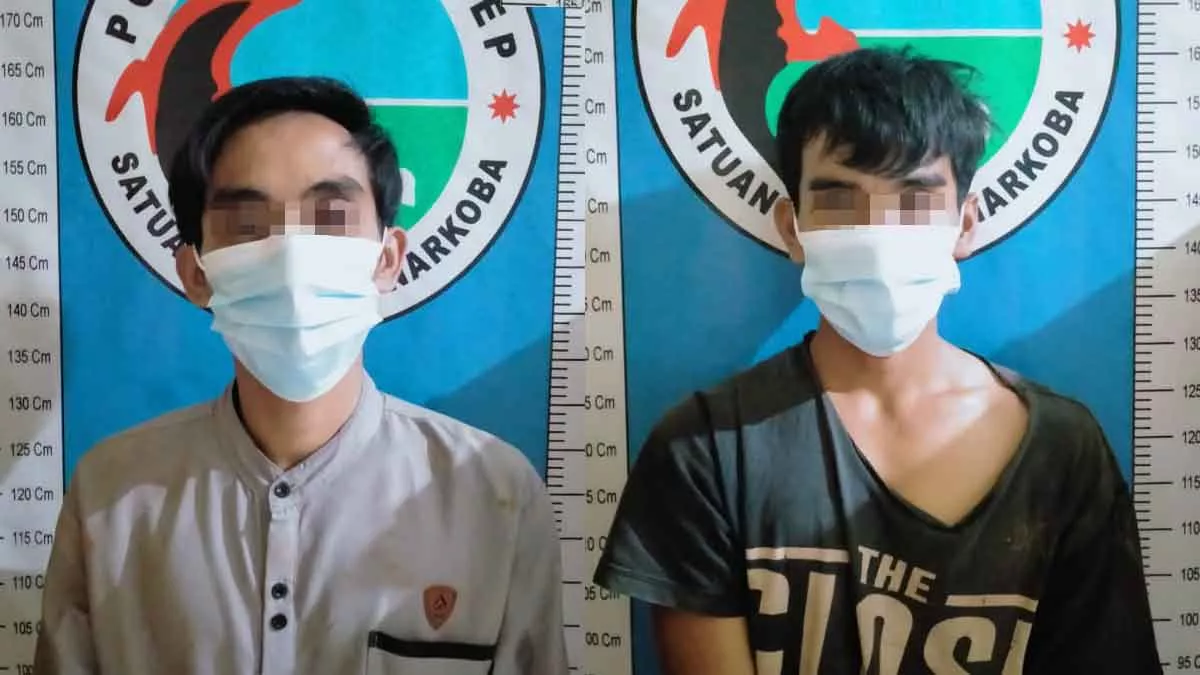 Sopir Nyambi Jualan Sabu Ditangkap Polisi Sumenep