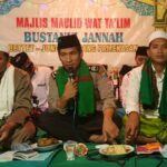 Sosok Bripka Sutrisno, Anggota Polres Pamekasan Aktif Jadi Bilal dan Membumikan Selawat