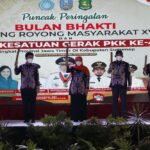 Sumenep Tuan Rumah Bulan Bhakti Gotong Royong Masyarakat