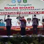 Sumenep Tuan Rumah Bulan Bhakti Gotong Royong Masyarakat