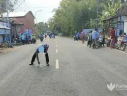 Tabrakan di Jambu Lenteng, Satu Tewas