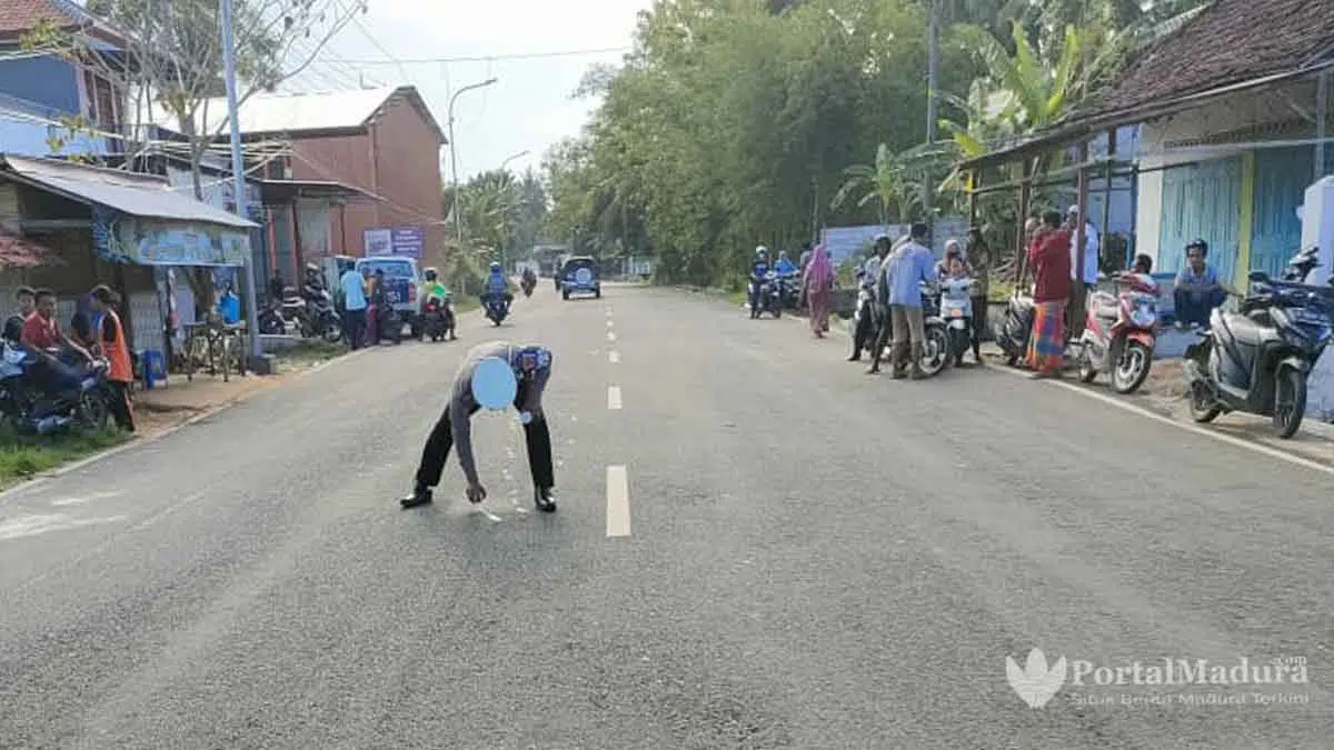 Tabrakan di Jambu Lenteng, Satu Tewas