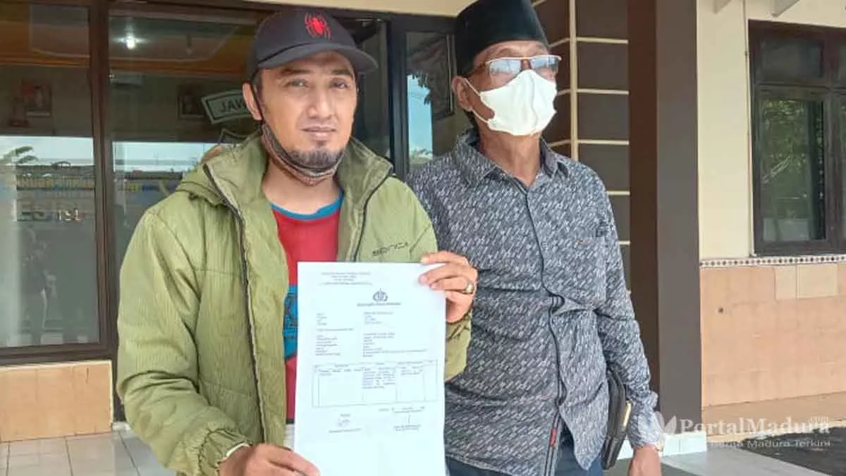Telantarkan Anak dan Punya PIL, Suami Laporkan Oknum Bidan ke Polres Sampang