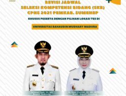 Tes SKB CPNS 2021 di Sumenep Dilaksanakan 29 November, Peserta Wajib Penuhi Persyaratan Ini