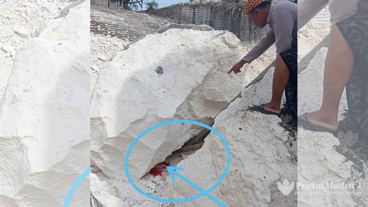 Longsor, Penggali Batu Bata di Juruan Daya Tewas Mengenaskan