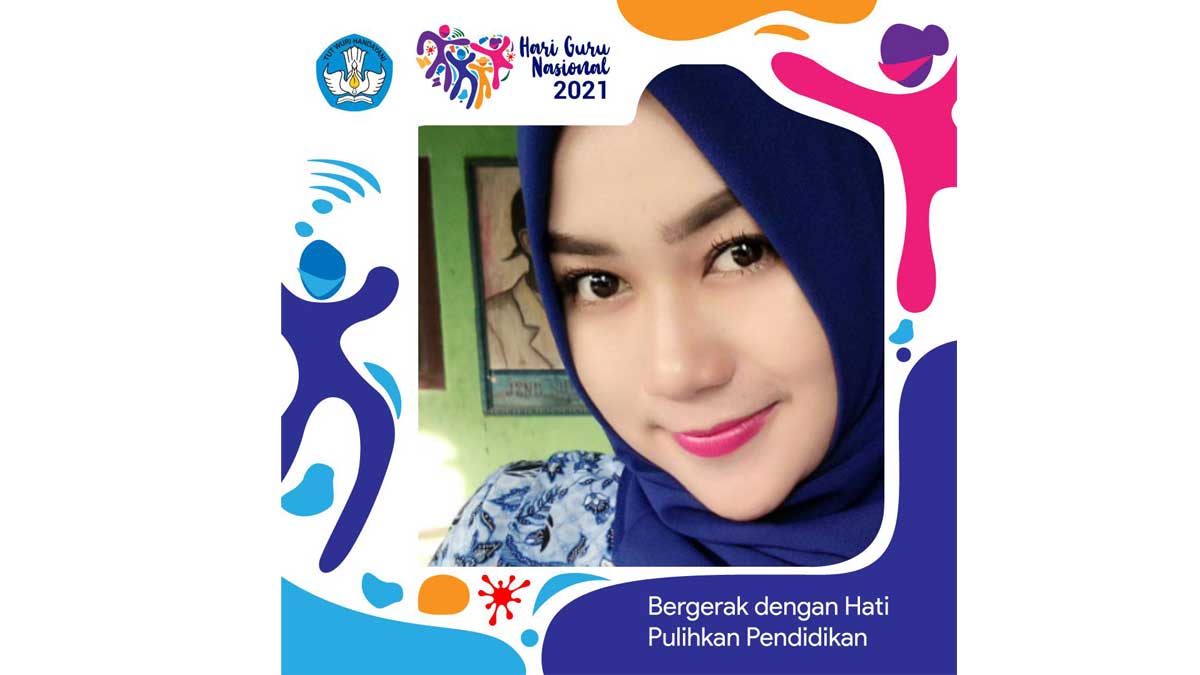 Twibbon Hari Guru Nasional 2021