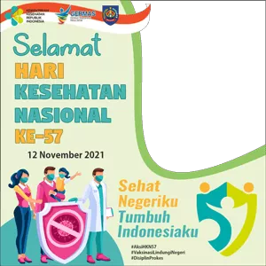 Link Download Twibbon Hari Kesehatan Nasional Ke-57 Pada 12 November 2021 - Portalmadura.com Link Download Twibbon Hari Kesehatan Nasional ke-57 pada 12 November 2021