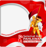 Link Download Twibbon Hari Pahlawan 2021