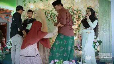 Viral Bapak Nyawer Biduan, Istri dan Anak Ngamuk ke Panggung di Pamekasan