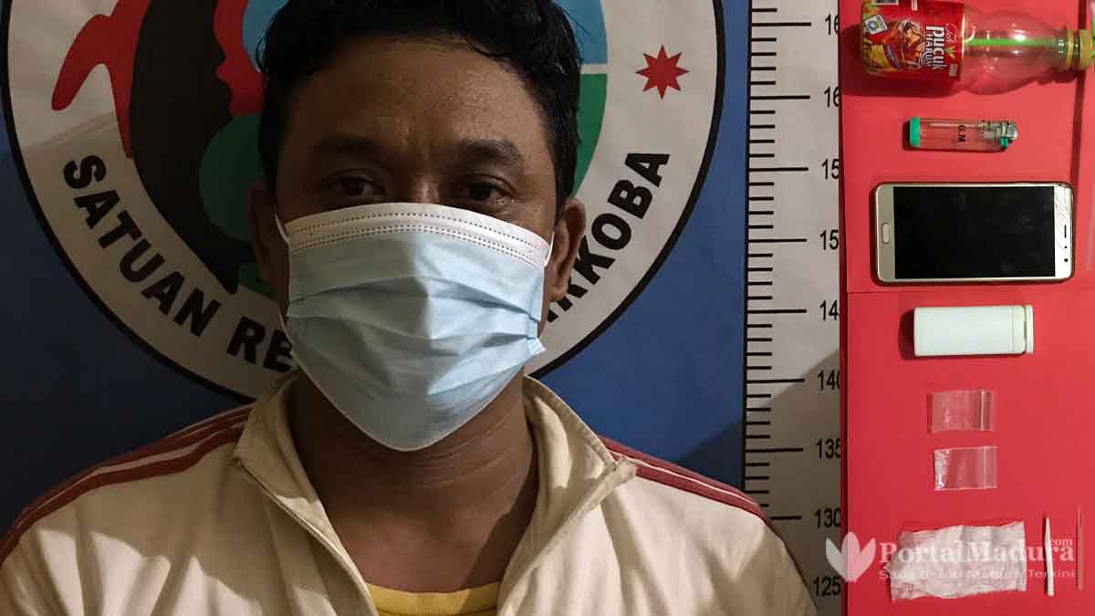 Warga Kebunan Sumenep 'Pesta Narkoba'