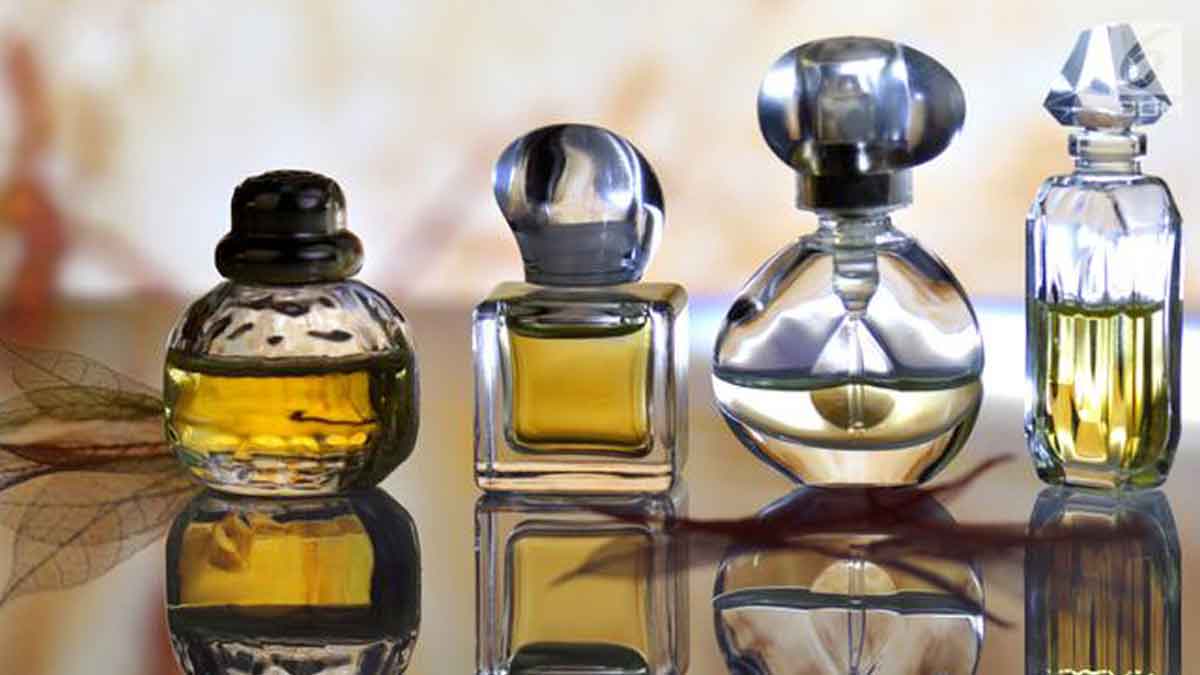 Kenali 7 Jenis dan Fungsi Parfum