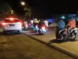 Balap Liar Pelajar Kocar-Kacir Dihadang Polisi Sampang