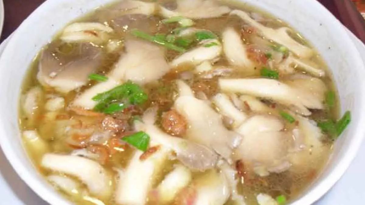Resep Sup Jamur yang Sehat dan Enak