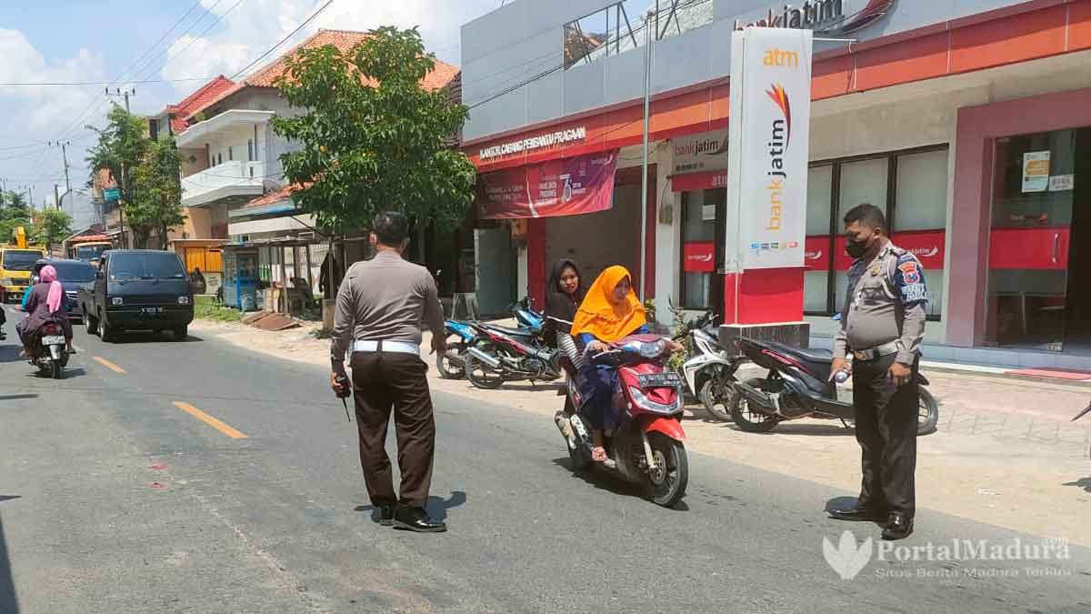 Tabrakan di Prenduan, Satu Tewas