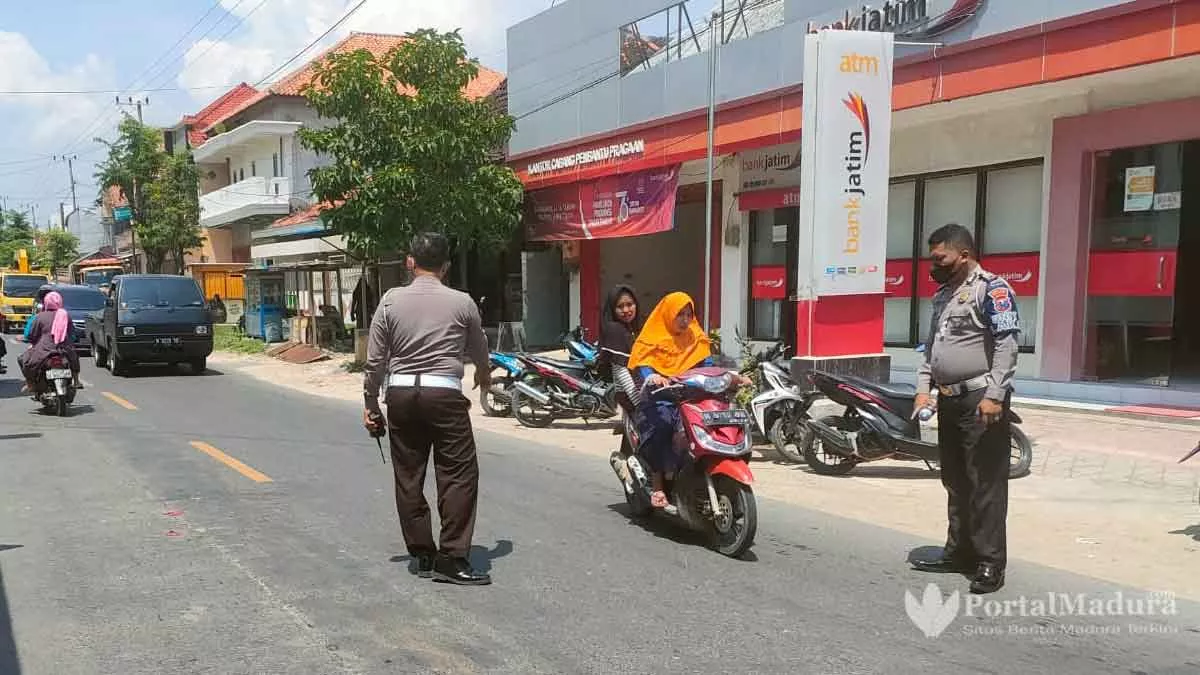 Tabrakan di Prenduan, Satu Tewas
