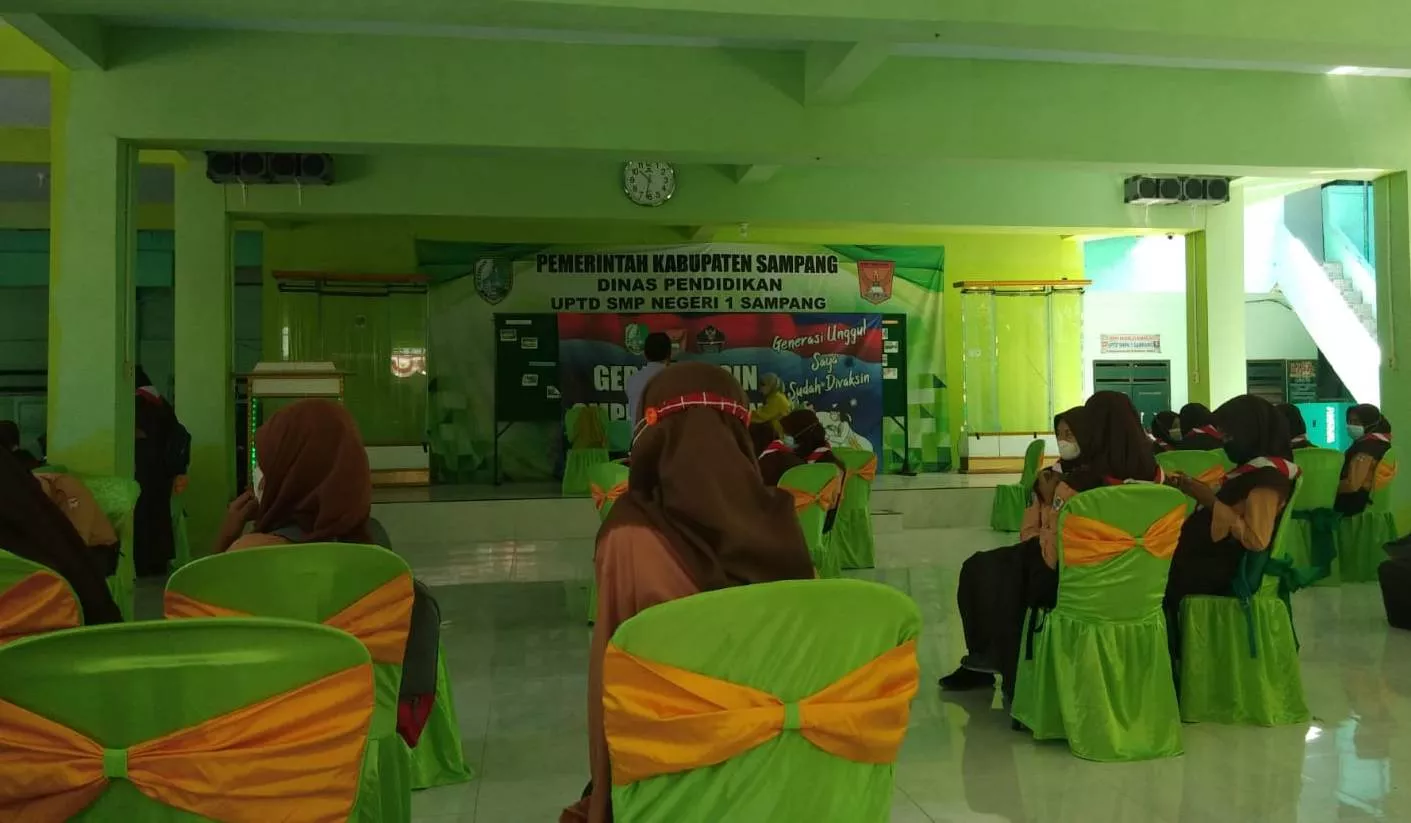 Perpanjang PTM Terbatas, Disdik Sampang Minta Tingkatkan Kualitas Pendidikan