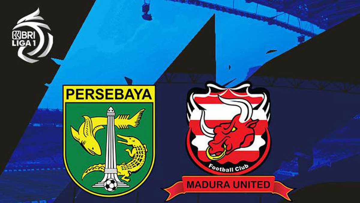 Live Streaming Persebaya vs Madura United