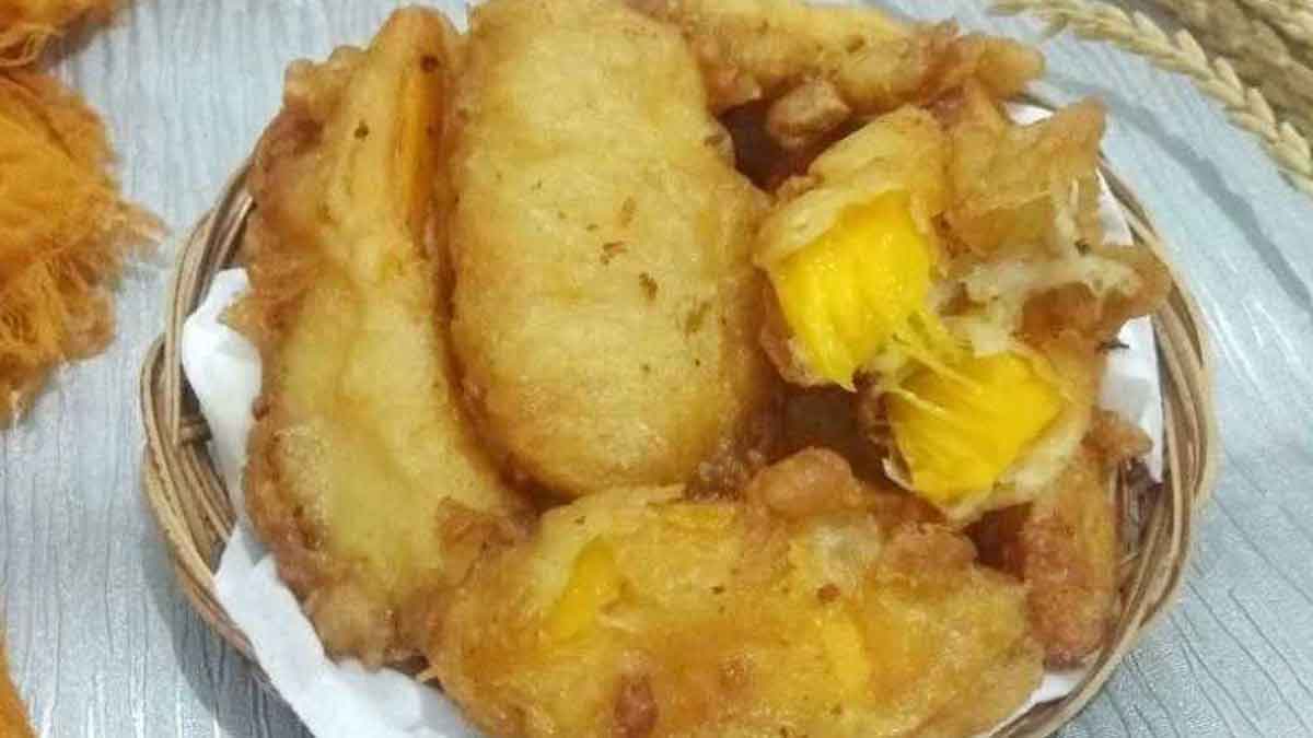 Resep Mangga Goreng Manis dan Kriuk