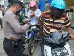 156 Orang Terjaring Patroli Yustisi Penegakan PPKM di Pelabuhan Kalianget