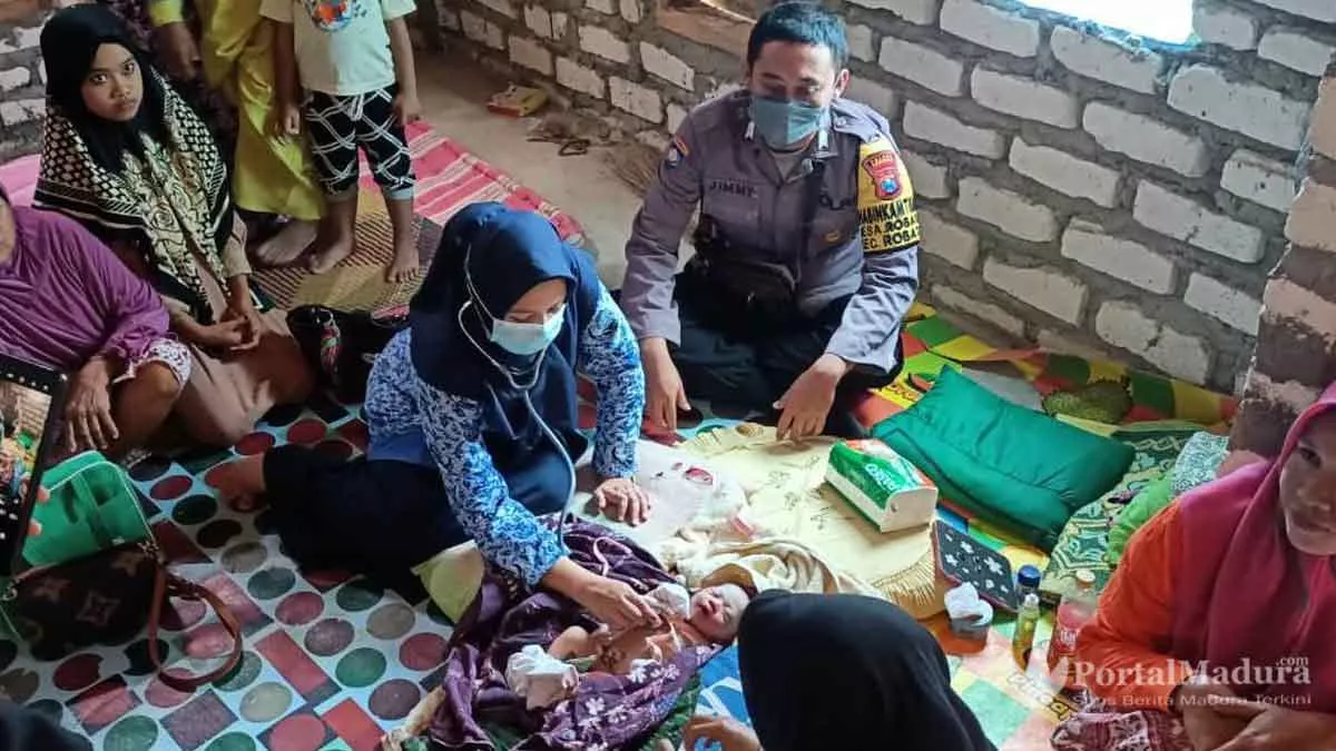 Pulang dari Sumenep, Warga Sampang Temukan Bayi Usia Satu Hari