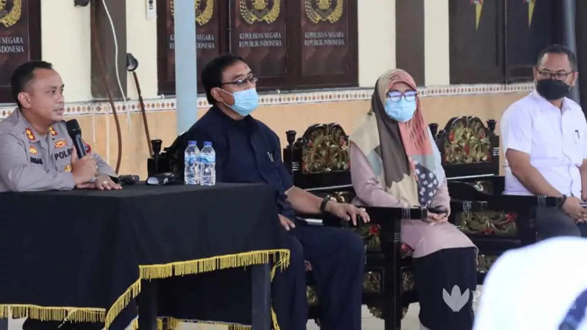 Percepat Suntik Vaksin, Polres Sampang Gandeng Akbid
