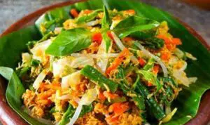 Resep Urap Sayur Jawa yang Gurih dan Sehat