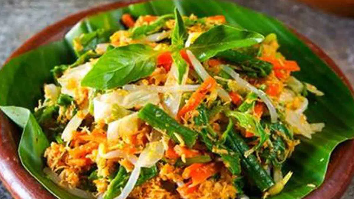 Resep Urap Sayur Jawa yang Gurih dan Sehat