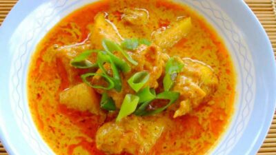 Resep Sup Ayam Kari yang Gurih dan Bikin Nagih