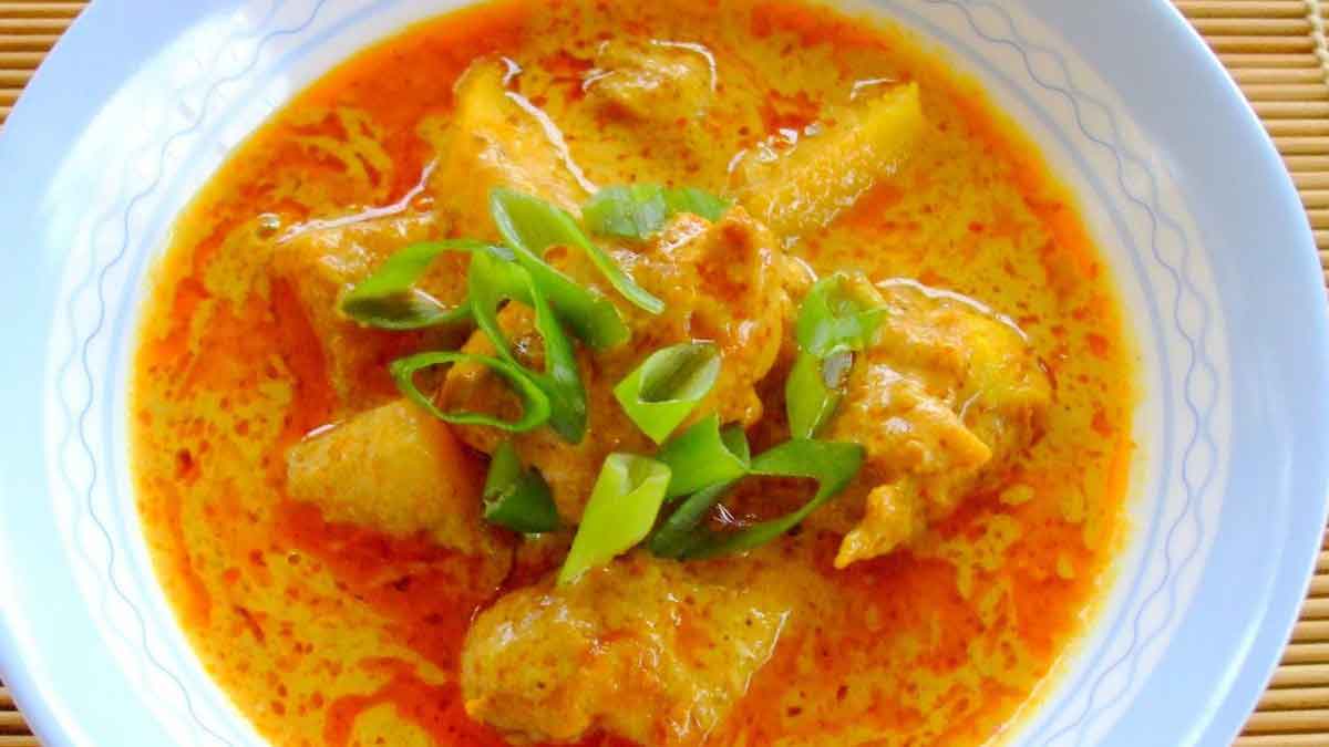 Resep Sup Ayam Kari yang Gurih dan Bikin Nagih