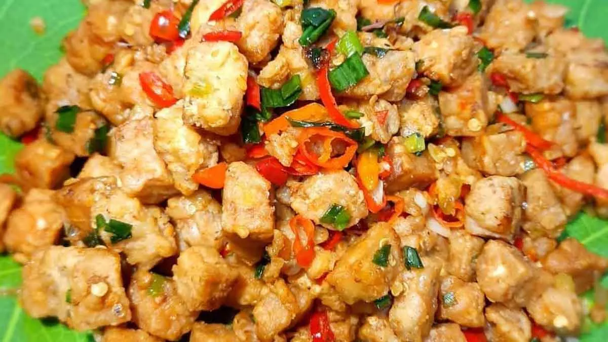 Resep Tempe Cabai Garam yang Gurih dan Krispi