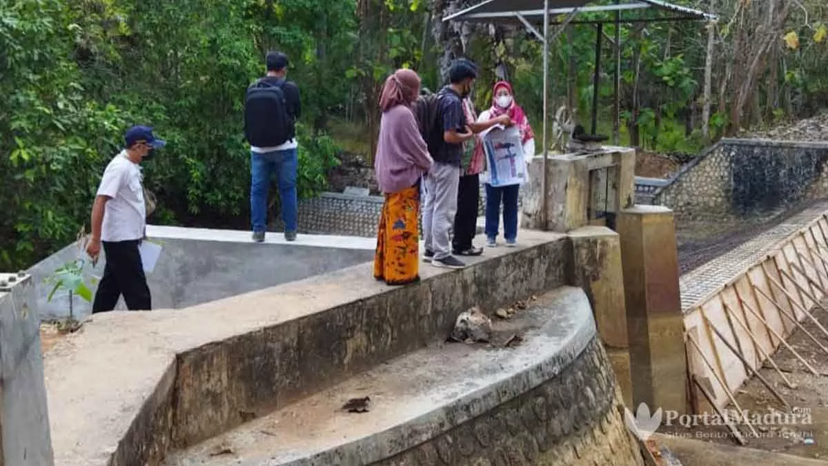 5 Paket Pembangunan Irigasi di Sumenep Capai Rp3 Miliar