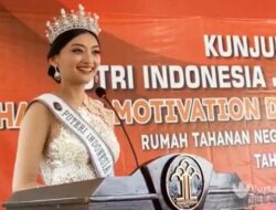 Adinda Cresheilla, Putri Indonesia Jatim Kesengsem Batik Tulis Karya WBP Rutan Sumenep