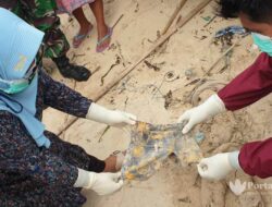 Anak SD Temukan Kerangka Mayat di Bibir Pantai Tonduk Raas