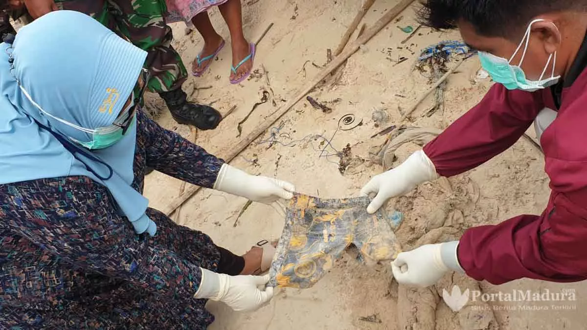 Anak SD Temukan Kerangka Mayat di Bibir Pantai Tonduk Raas