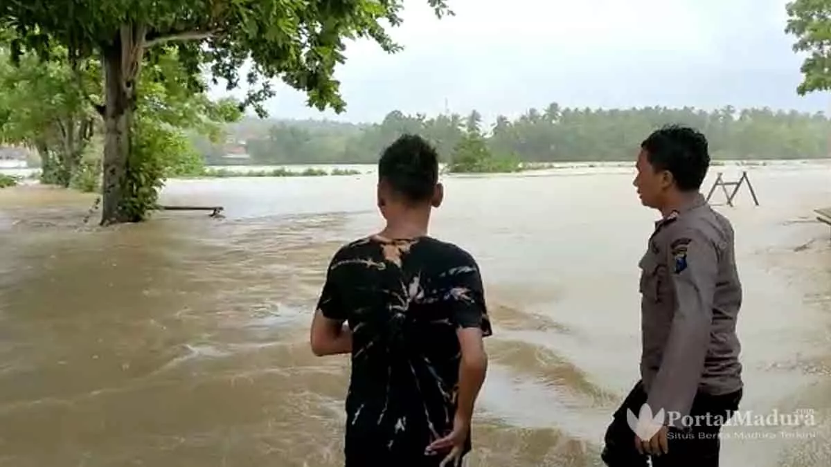 BPBD Sumenep Sebut Banjir Arjasa Sudah Surut
