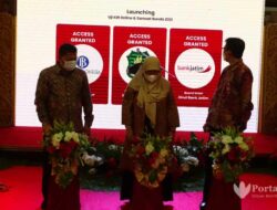 Bank Jatim Serahkan CSR dan Launching Uji Kir Online & Samsat Bunda Sumenep