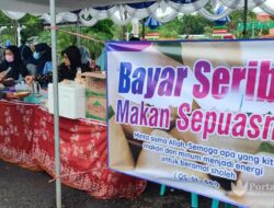 Bayar Seribu, Makan Sepuasmu di Gerai Nasbung