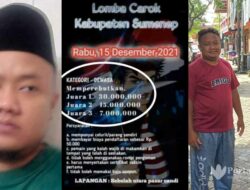 Tak Nemmo Lako! Beredar Poster Lomba Carok di Sumenep, Juara 1 Rp30 Juta