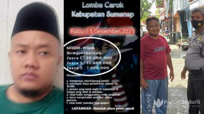 Tak Nemmo Lako! Beredar Poster Lomba Carok di Sumenep, Juara 1 Rp30 Juta